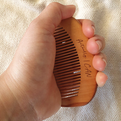 Wooden Birth Comb